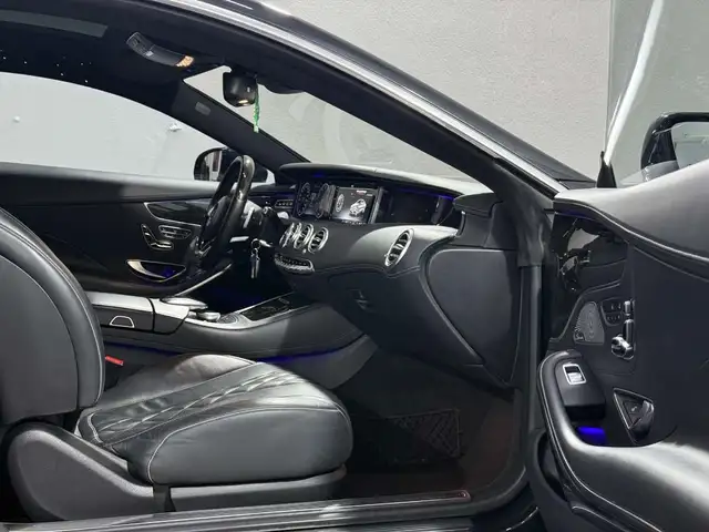 Mercedes-Benz S 500 4MATIC Coupe Aut. *DESIGNO* *SWAROVSKI* *MASSAG... Ansicht 28