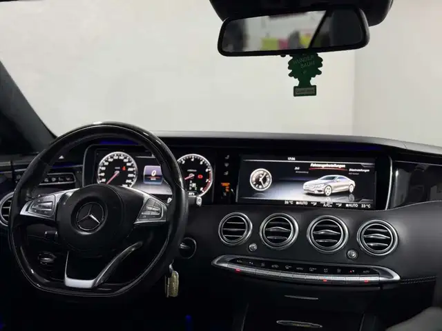 Mercedes-Benz S 500 4MATIC Coupe Aut. *DESIGNO* *SWAROVSKI* *MASSAG... Ansicht 39