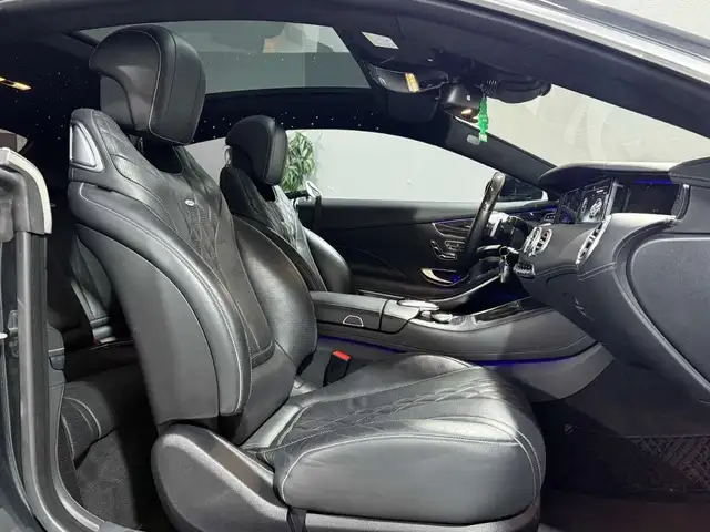 Mercedes-Benz S 500 4MATIC Coupe Aut. *DESIGNO* *SWAROVSKI* *MASSAG... Ansicht 30