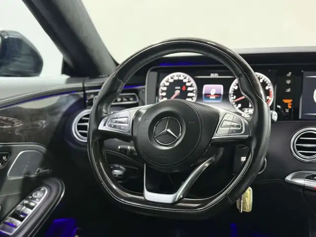 Mercedes-Benz S 500 4MATIC Coupe Aut. *DESIGNO* *SWAROVSKI* *MASSAG... Ansicht 41