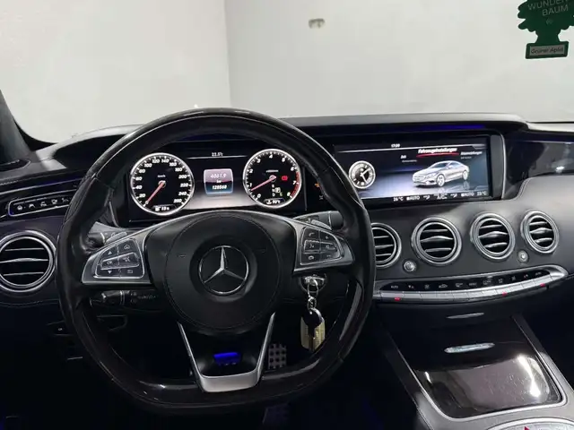 Mercedes-Benz S 500 4MATIC Coupe Aut. *DESIGNO* *SWAROVSKI* *MASSAG... Ansicht 42