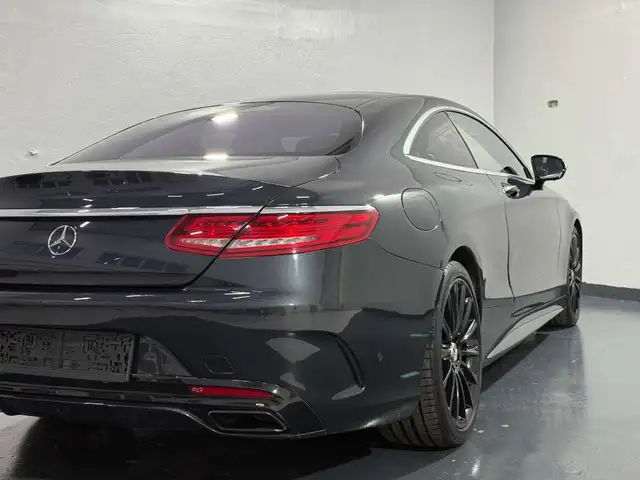 Mercedes-Benz S 500 4MATIC Coupe Aut. *DESIGNO* *SWAROVSKI* *MASSAG... Ansicht 12