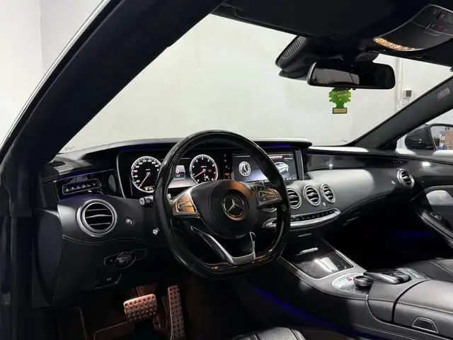 Mercedes-Benz S 500 4MATIC Coupe Aut. *DESIGNO* *SWAROVSKI* *MASSAG... Ansicht 25