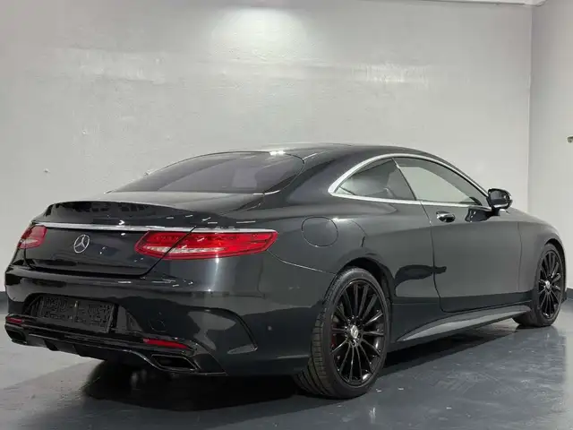 Mercedes-Benz S 500 4MATIC Coupe Aut. *DESIGNO* *SWAROVSKI* *MASSAG... Ansicht 10