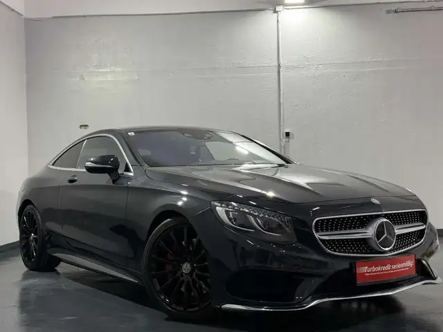 Mercedes-Benz S 500 4MATIC Coupe Aut. *DESIGNO* *SWAROVSKI* *MASSAG... Ansicht 8