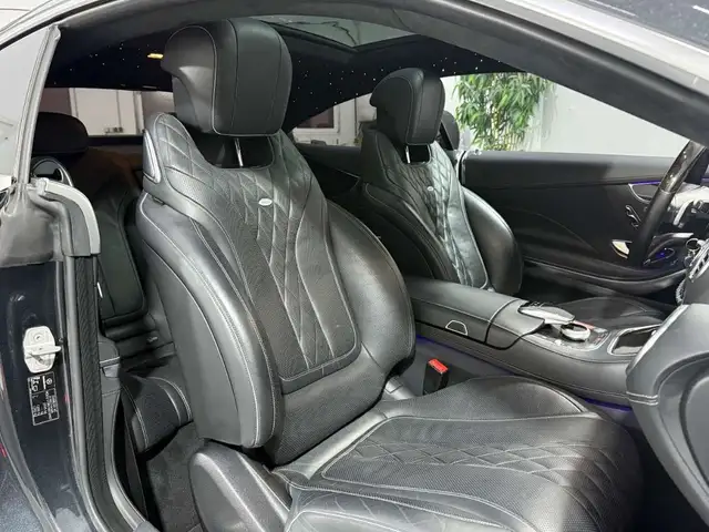 Mercedes-Benz S 500 4MATIC Coupe Aut. *DESIGNO* *SWAROVSKI* *MASSAG... Ansicht 31