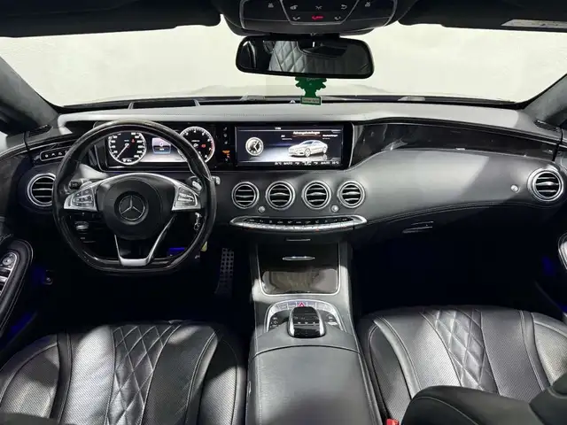 Mercedes-Benz S 500 4MATIC Coupe Aut. *DESIGNO* *SWAROVSKI* *MASSAG... Ansicht 38