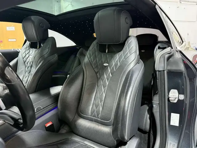 Mercedes-Benz S 500 4MATIC Coupe Aut. *DESIGNO* *SWAROVSKI* *MASSAG... Ansicht 26