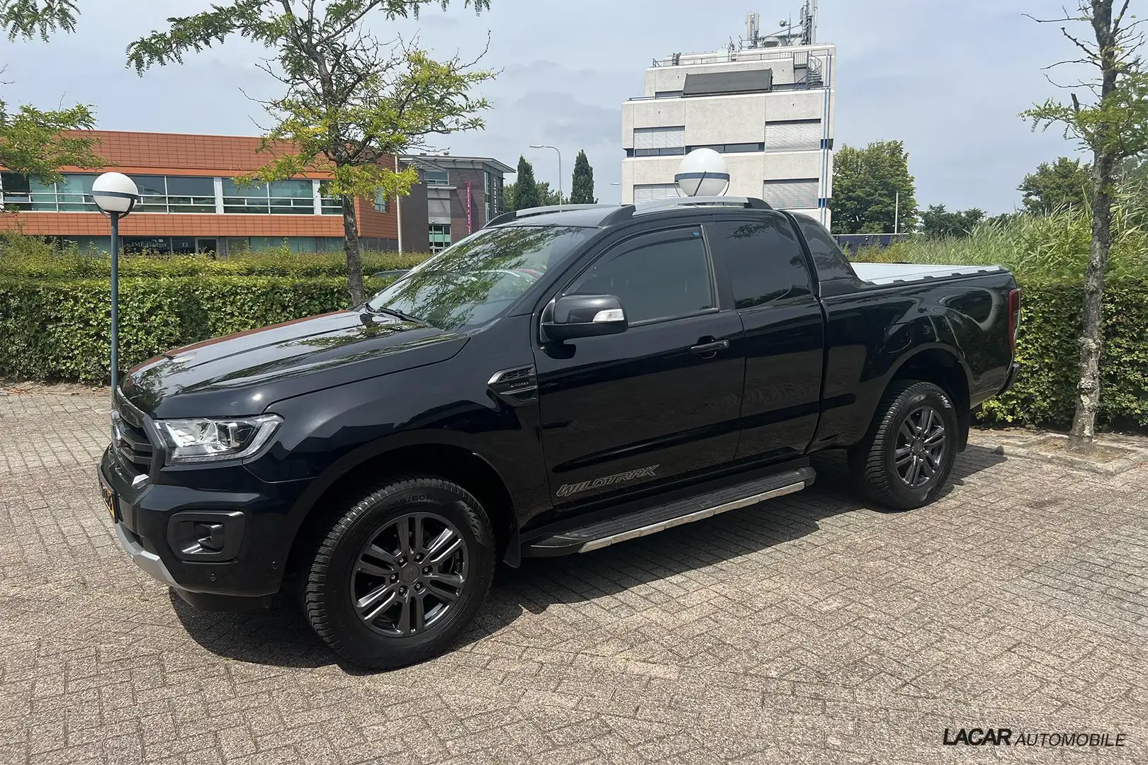 Ford Ranger 2.0 EcoBlue Wildtrak Supercab Noir - 1