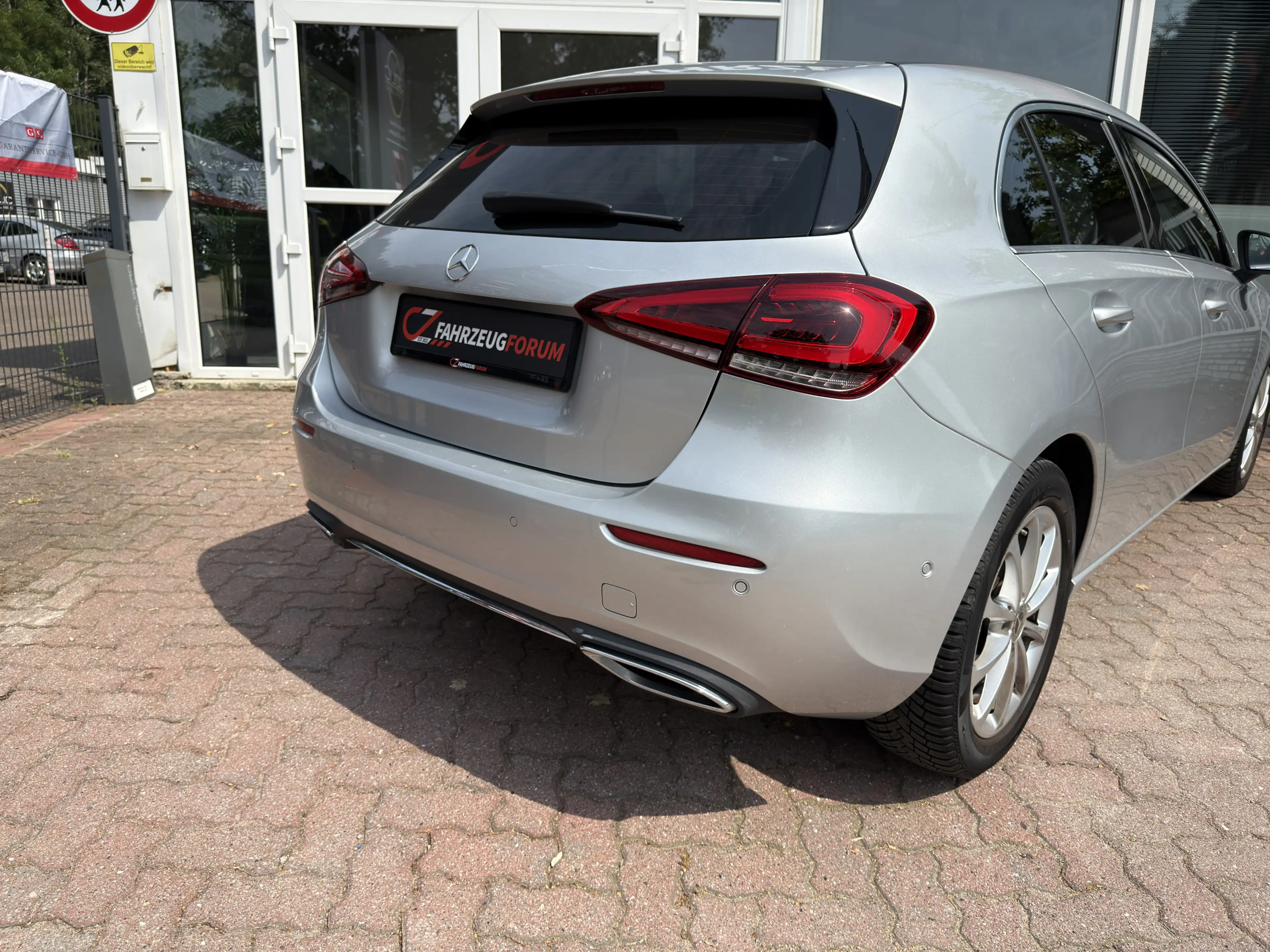 Mercedes-Benz A 220 Widescreen*Memory Sitze*LED*MBUX*Keyless — photo 8