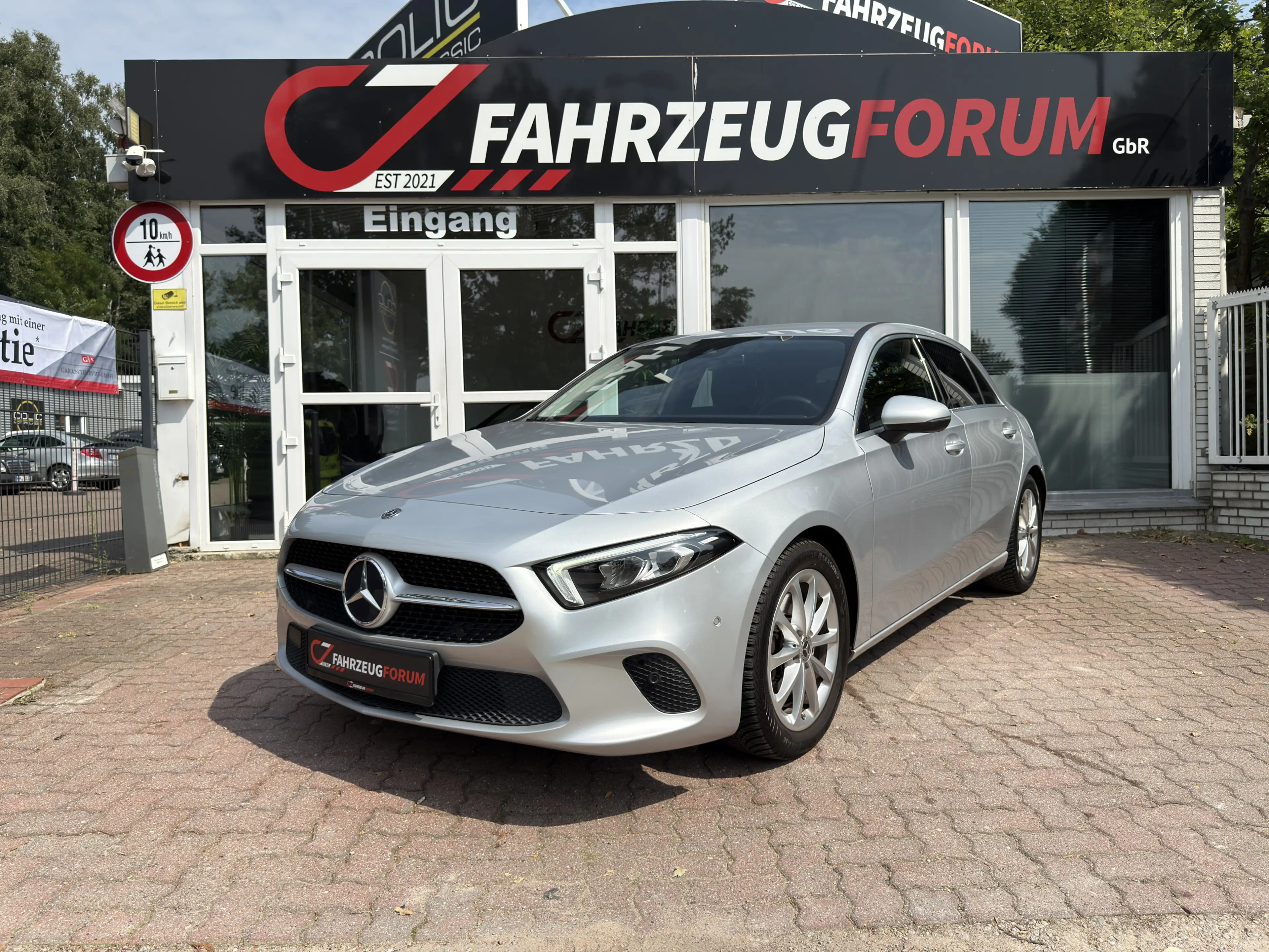 Mercedes-Benz A 220 Widescreen*Memory Sitze*LED*MBUX*Keyless
