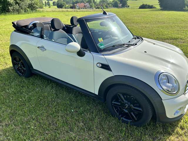 Imagine MINI Cooper C Cabrio one