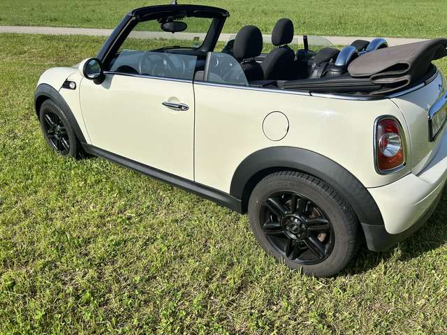 MINI Cooper C Cabrio one