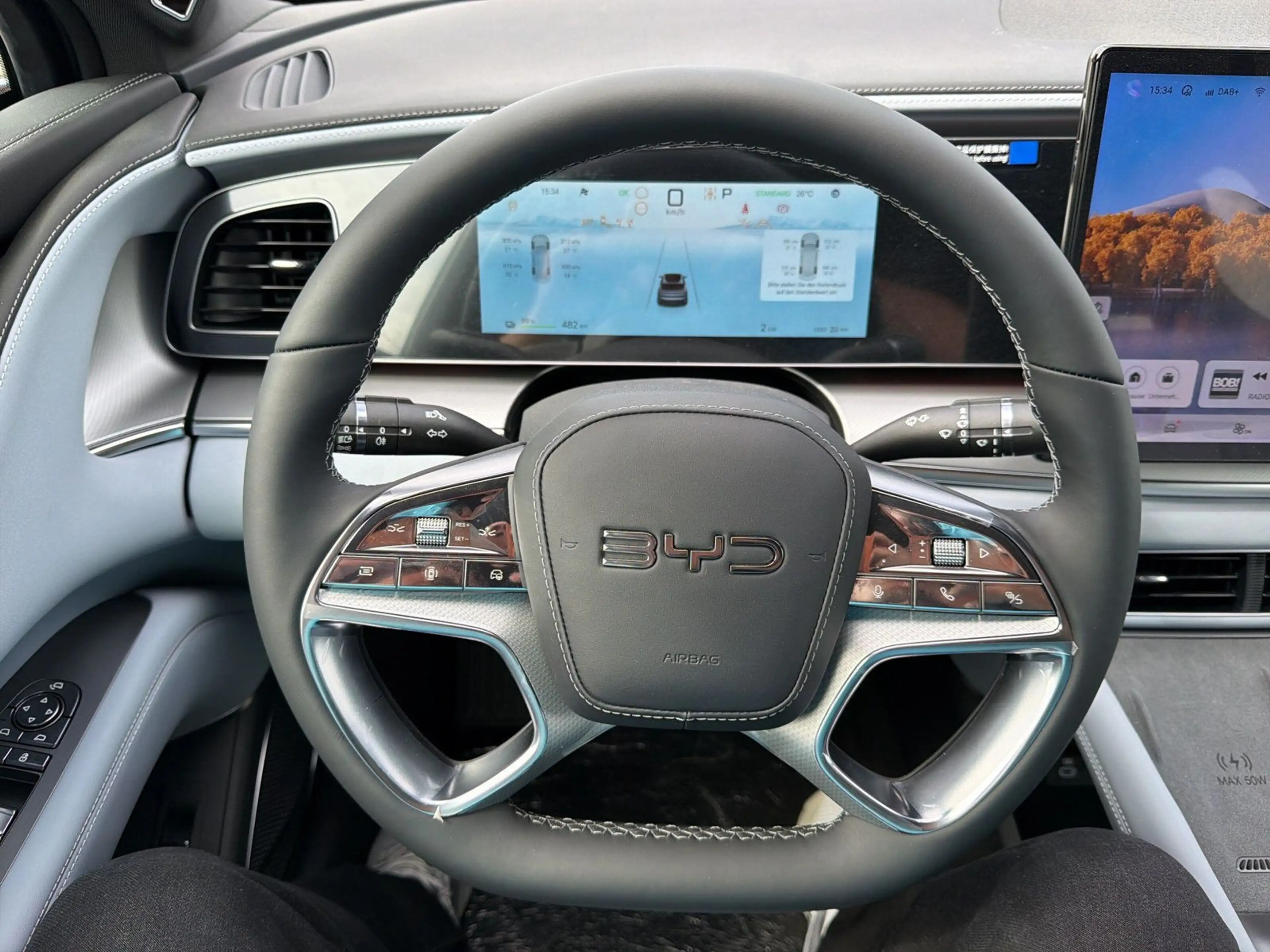 BYD Sealion 7 Comfort+360 KAMERA+NAVI+SHZ+PANORAMA++ — photo 15