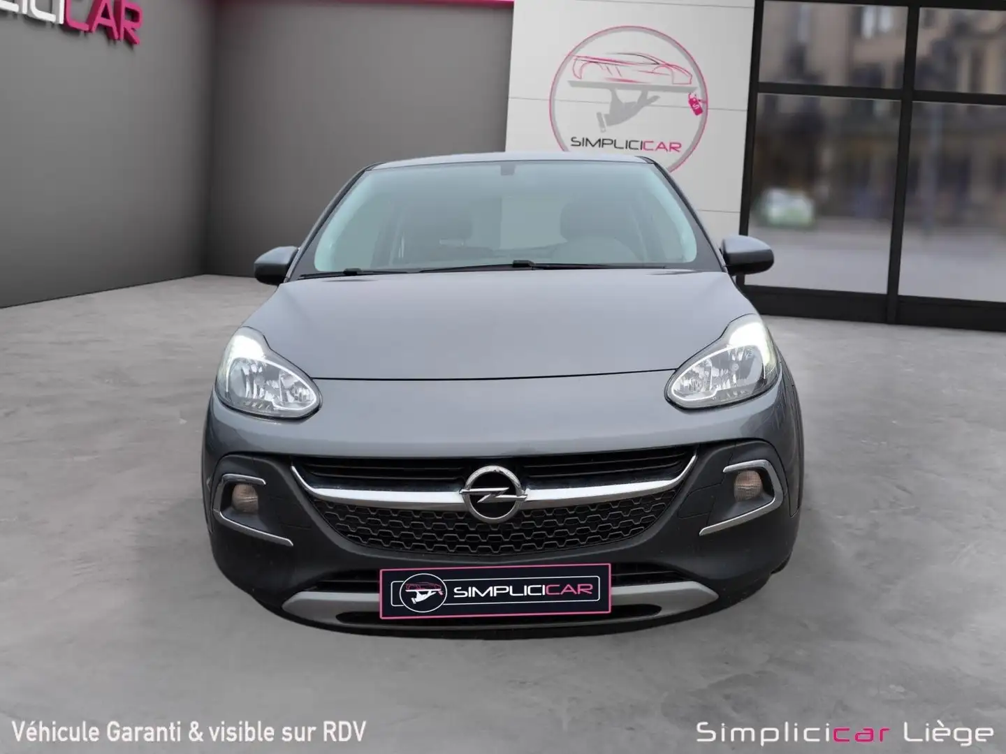 Opel Adam Adam Rocks S 1.4 Turbo (EU6.2) Gris - 2