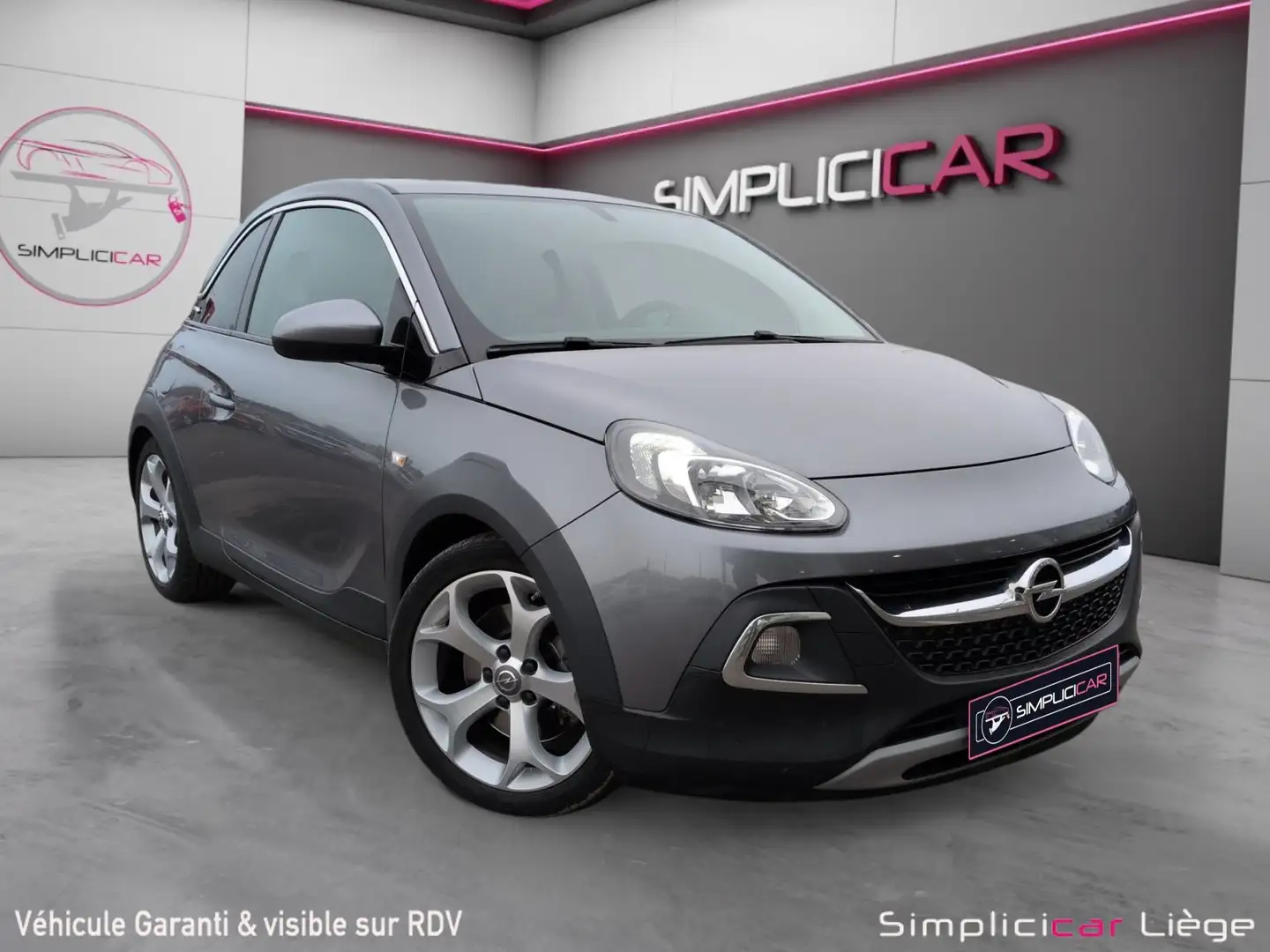 Opel Adam Adam Rocks S 1.4 Turbo (EU6.2) Gris - 1