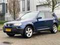 BMW X3 3.0i|LEER|CRUISE|AIRCO|RIJDT EN SCHAKELT 100%|6BAK Bleu - thumbnail 1