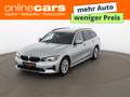 BMW 318 d Touring Advantage LED LEDER R-CAM ASSIST NAV Silber - thumbnail 1