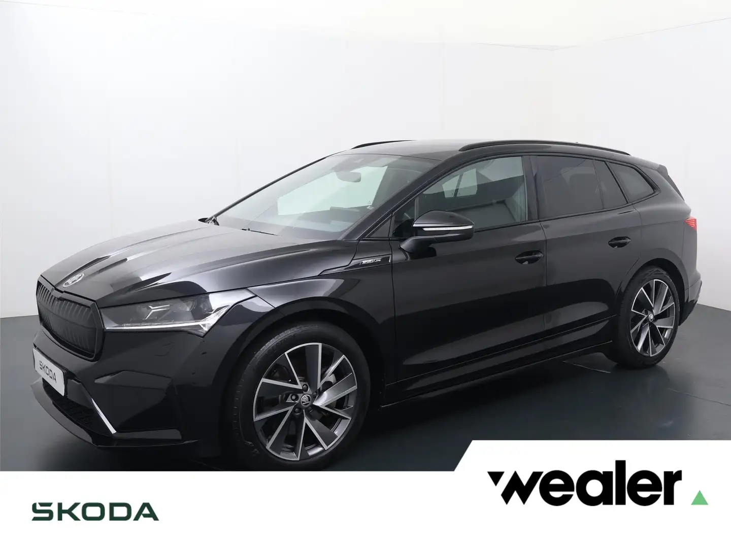 Skoda Enyaq iV 80 Sportline | 204 PK | Automaat | SoH 91% | Mu Noir - 1