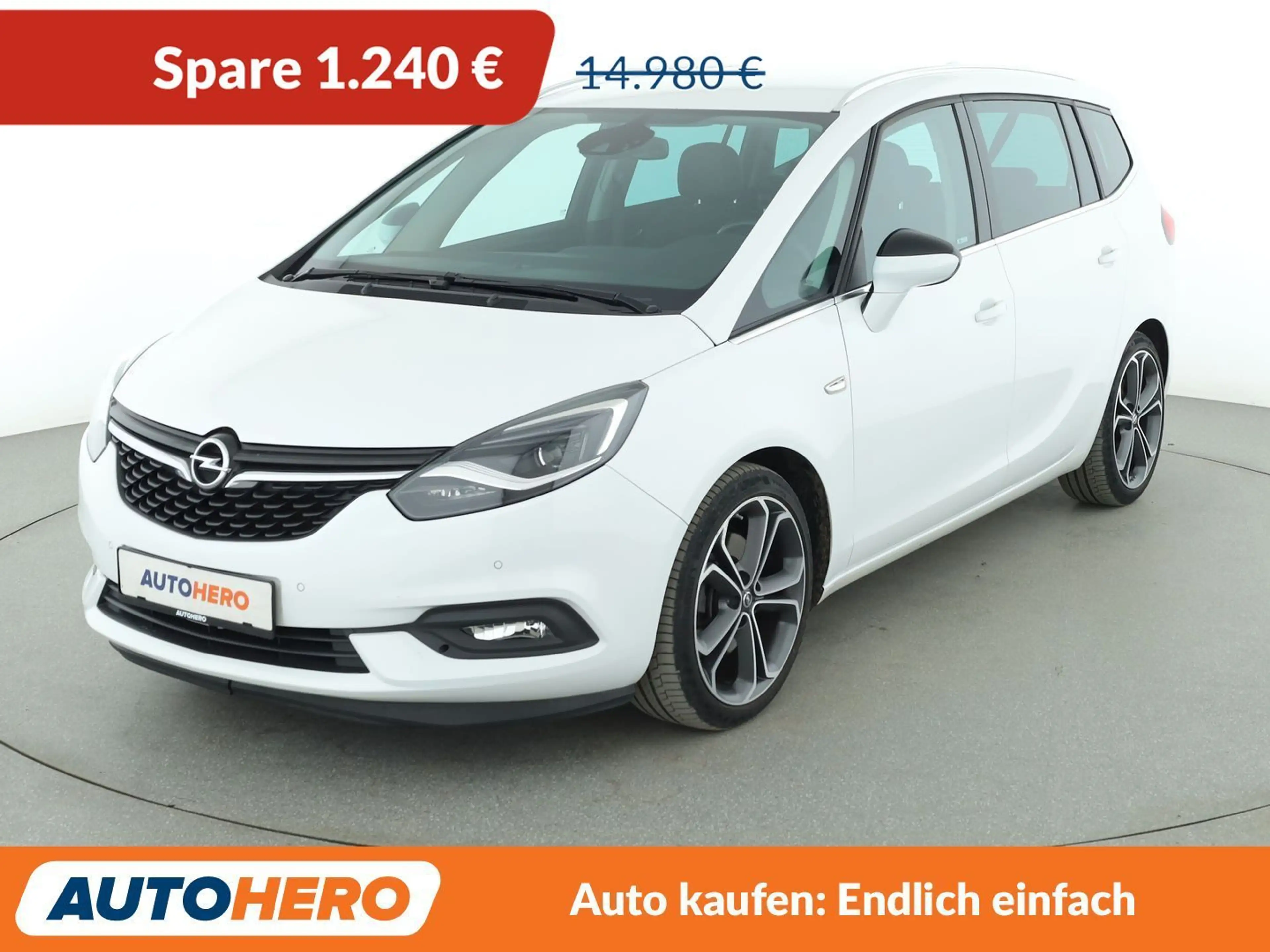 Opel Zafira Tourer 1.6 SIDI Turbo Innovation Aut.*NAVI*BiLED*CAM*