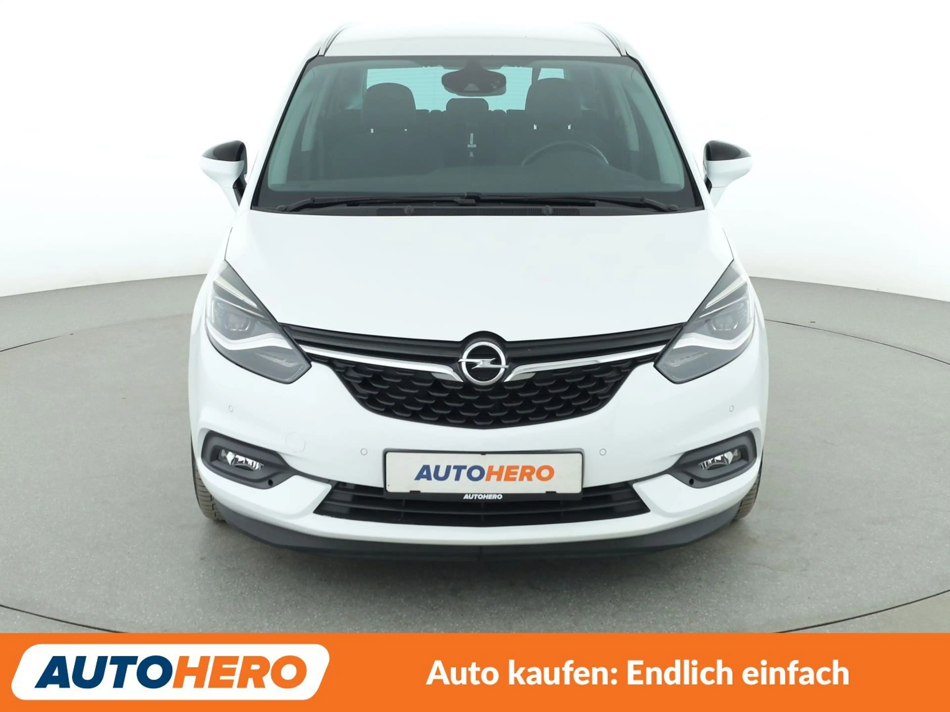 Opel Zafira Tourer 1.6 SIDI Turbo Innovation Aut.*NAVI*BiLED*CAM* — photo 9