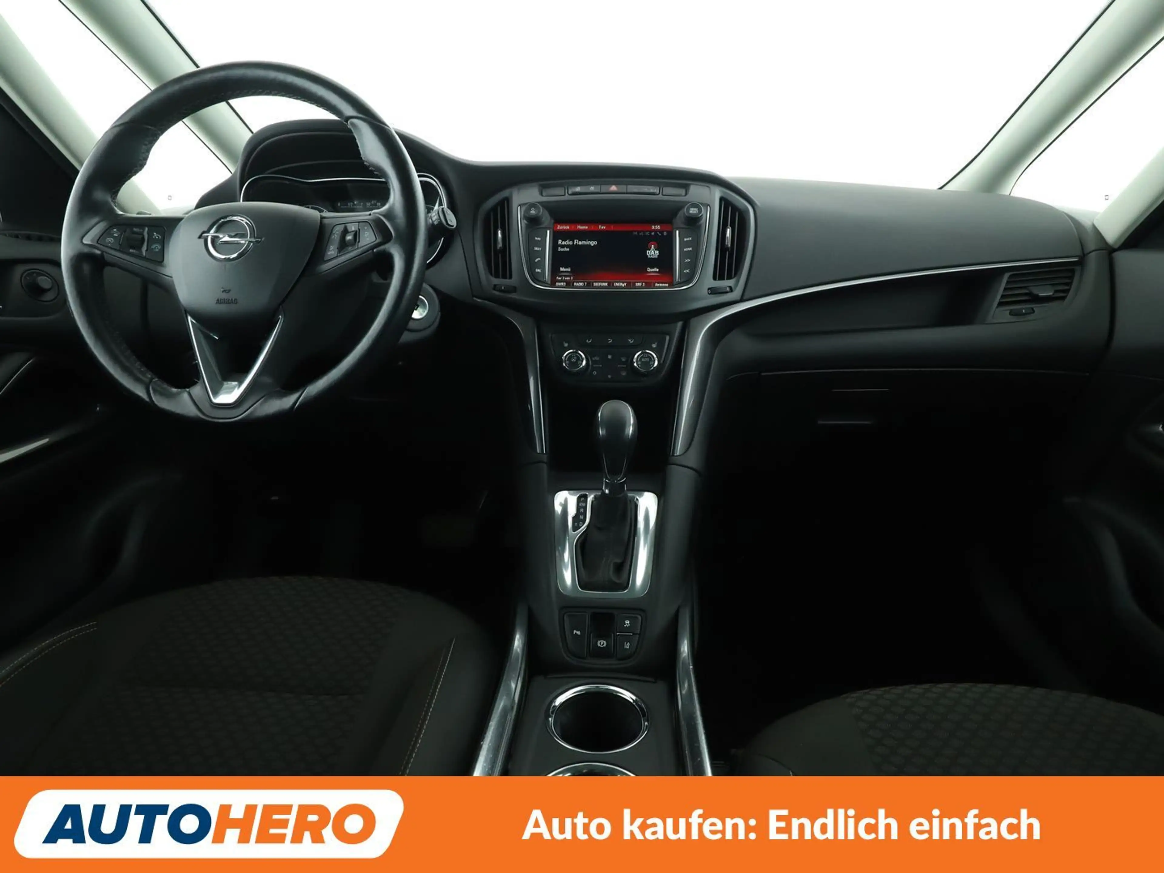 Opel Zafira Tourer 1.6 SIDI Turbo Innovation Aut.*NAVI*BiLED*CAM* — photo 12