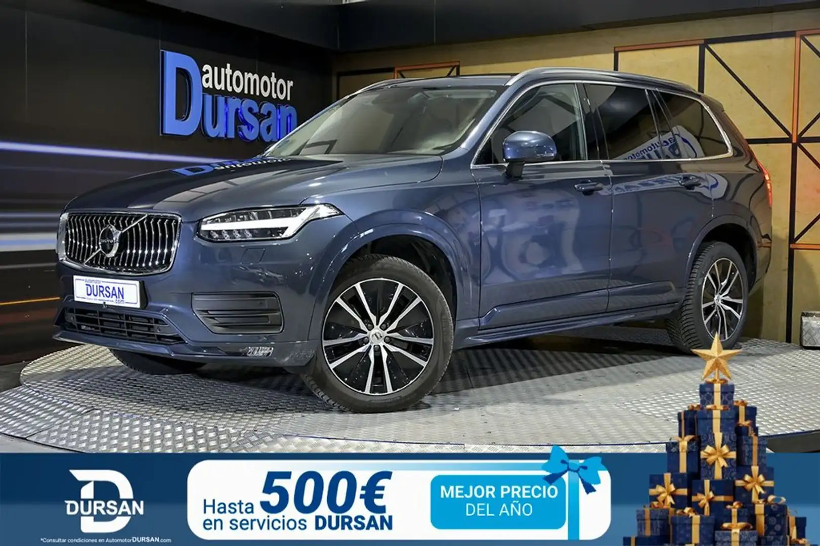 Volvo XC90 2.0 B5 D AWD Momentum Pro Auto Gris - 1