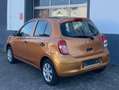 Nissan Micra Visia First Klima FH ZV BT Servo TÜV NEU Orange - thumbnail 2