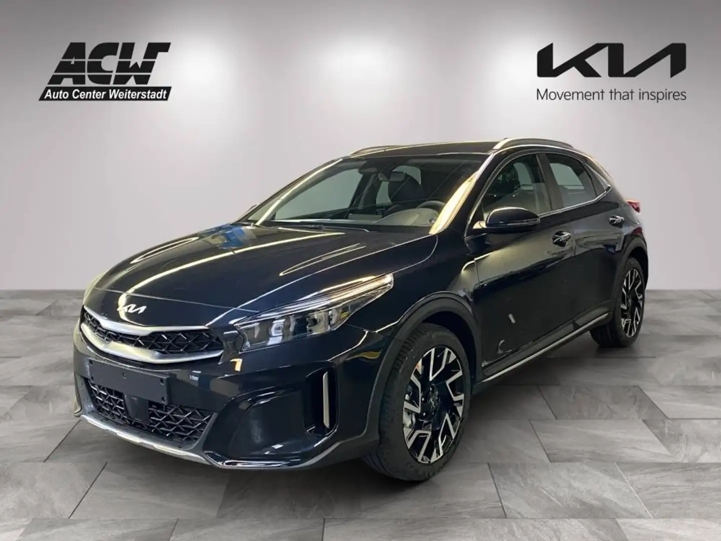 Kia XCeed XCEED 1.5T DCT7 SPIRIT XCLUSIVE NAVI KAMERA JBL FU Schwarz - 2