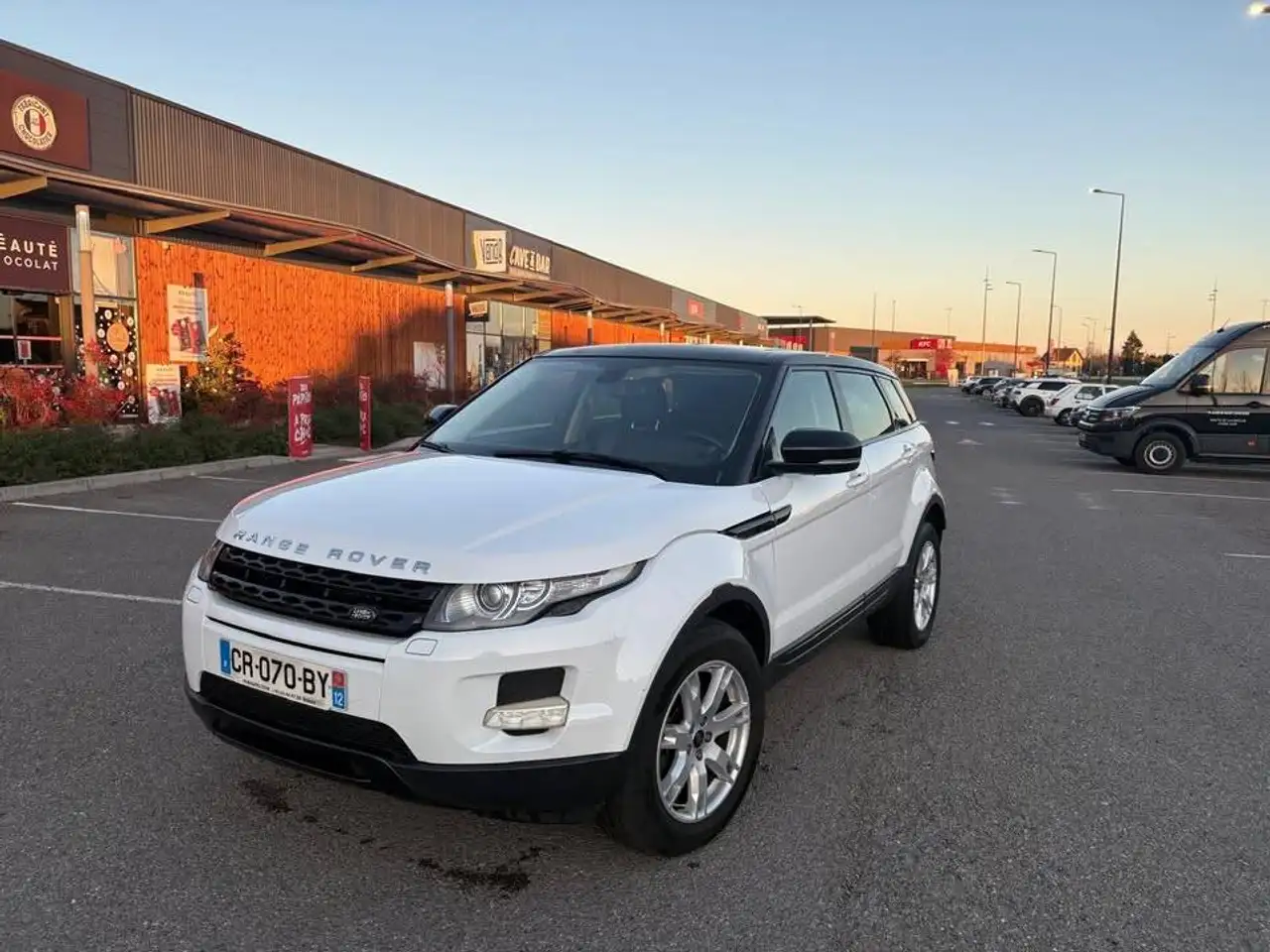Land-rover Range Rover Evoque eD4 Pure