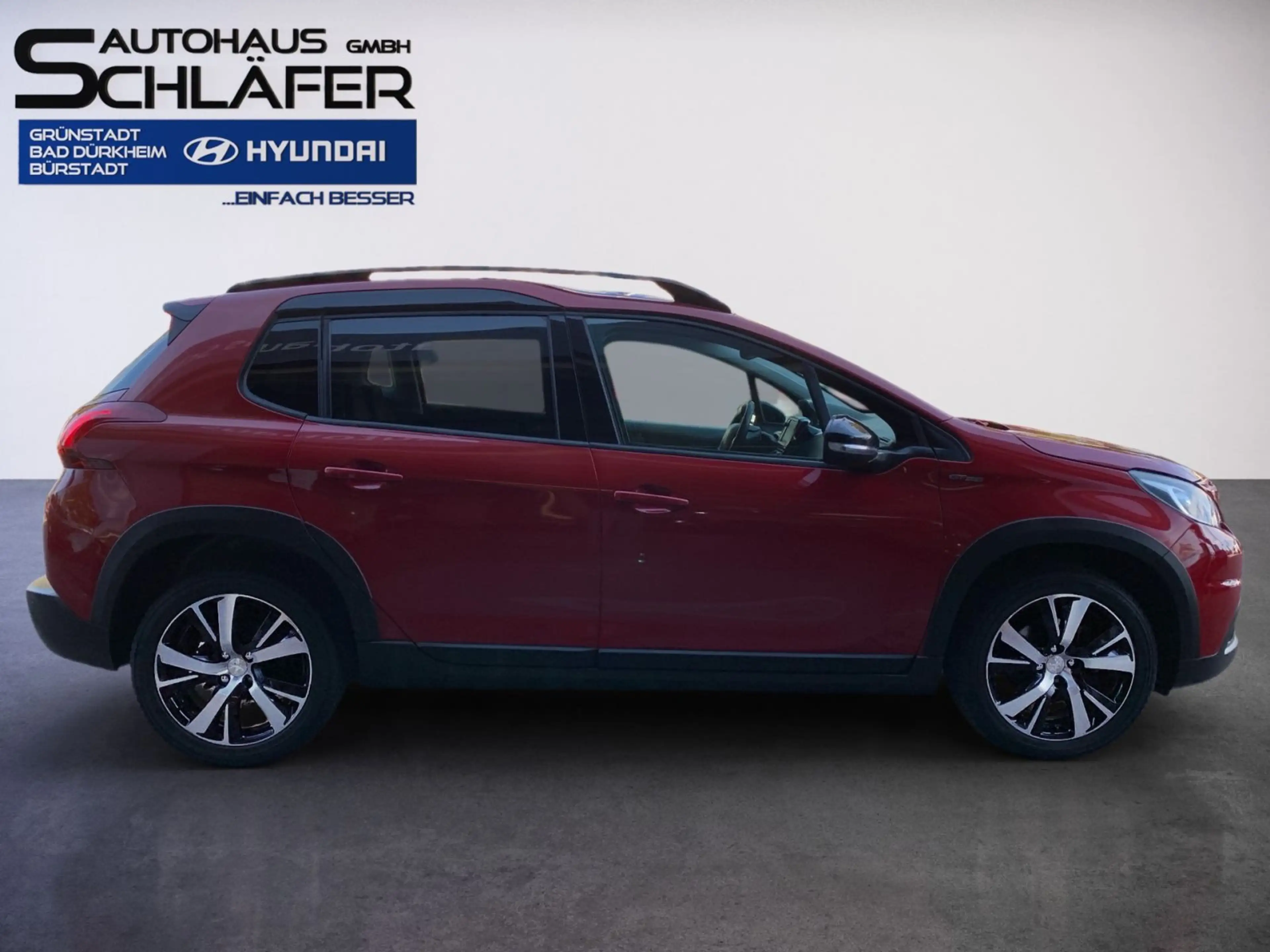 Peugeot 2008 1.2 PureTech Automatik 110 Allure Navi — photo 3