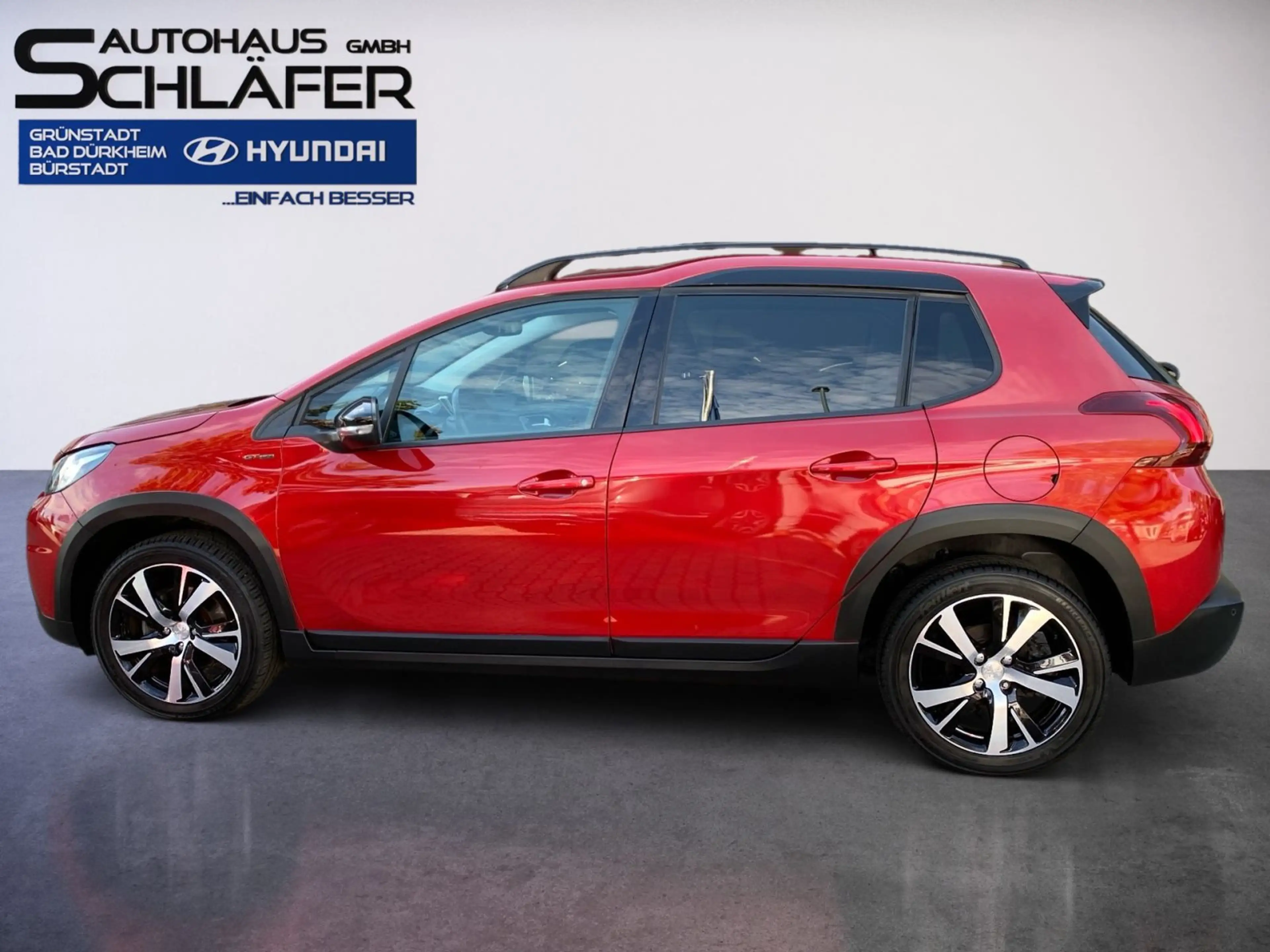 Peugeot 2008 1.2 PureTech Automatik 110 Allure Navi — photo 7