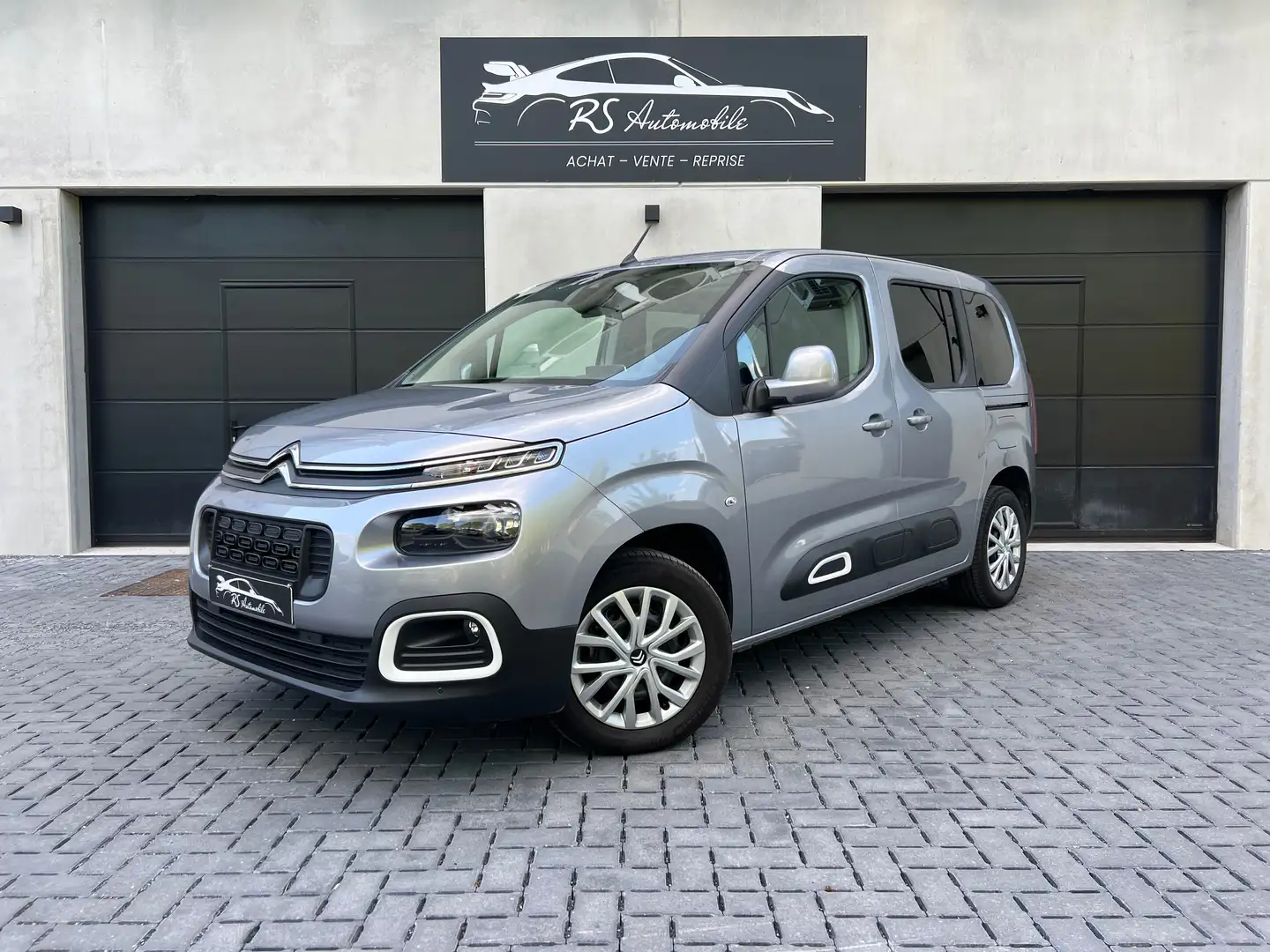 Citroen Berlingo Berlingo CAMERA|CLIM,AUTO|NAVIGATION Argent - 1