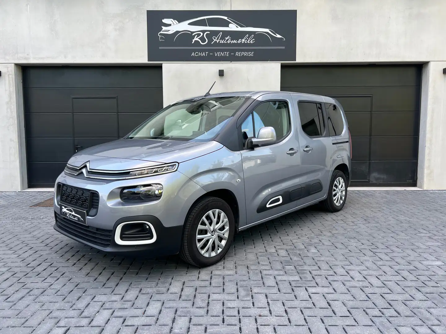 Citroen Berlingo Berlingo CAMERA|CLIM,AUTO|NAVIGATION Argent - 2