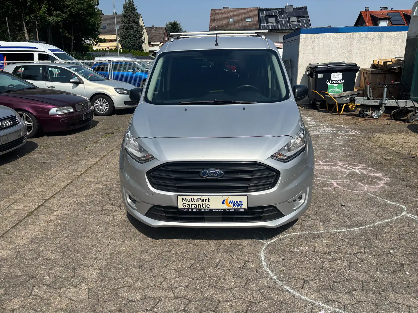 Ford Transit Connect Kombi Trend Grau - 1
