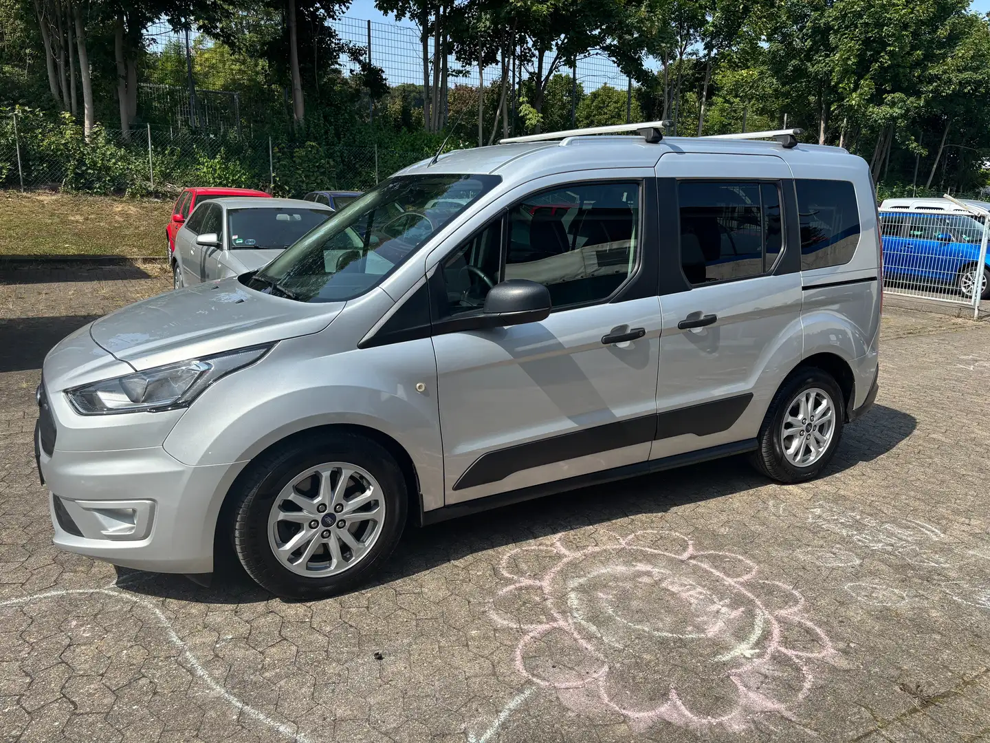 Ford Transit Connect Kombi Trend Grau - 2