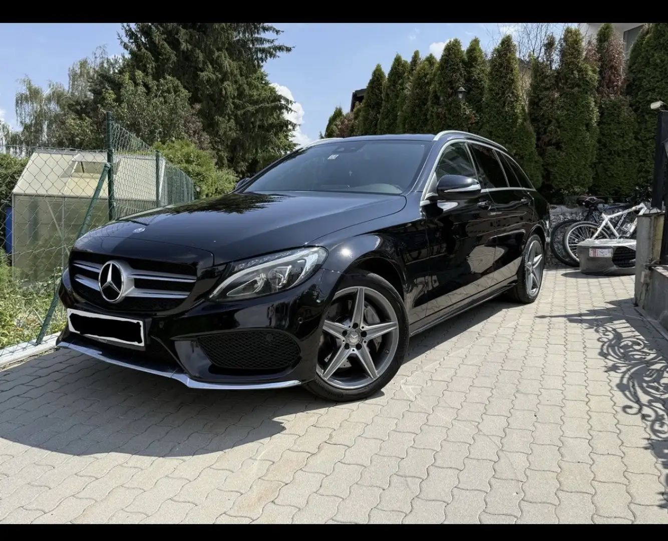 Mercedes-Benz C 250 T BlueTEC AMG Line A-Edition Aut. - 1
