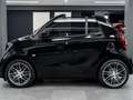 smart forTwo Cabrio 0.9 t Brabus Xclusive 109cv Twinamic Italy Noir - thumbnail 5