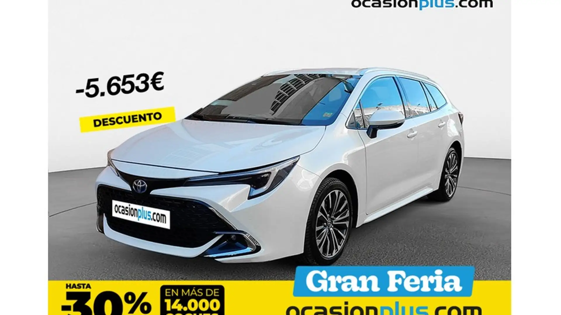Toyota Corolla Touring Sports 200H Style Blanco - 1