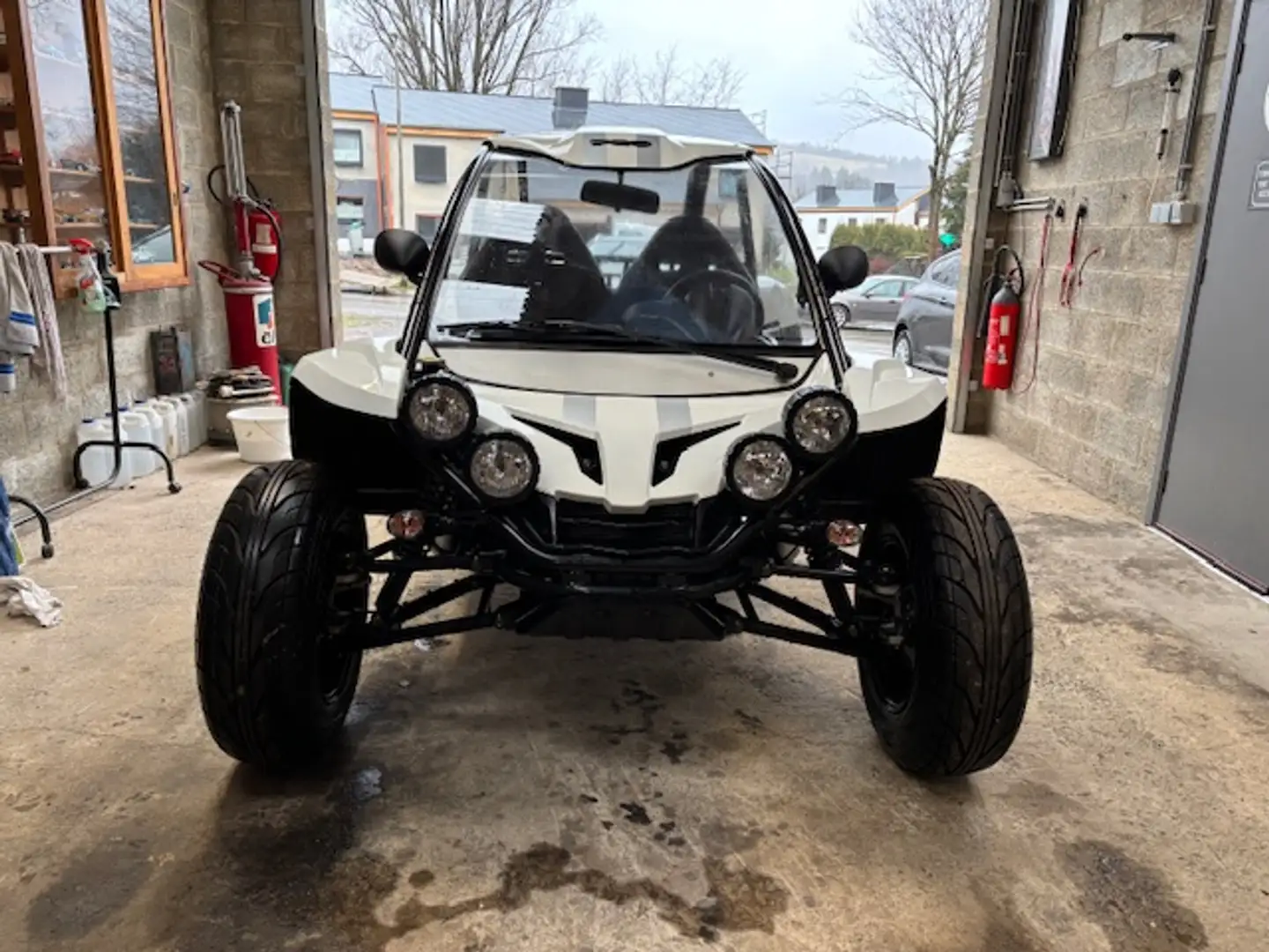 PGO Sonstige Bugracer 600i Weiß - 1