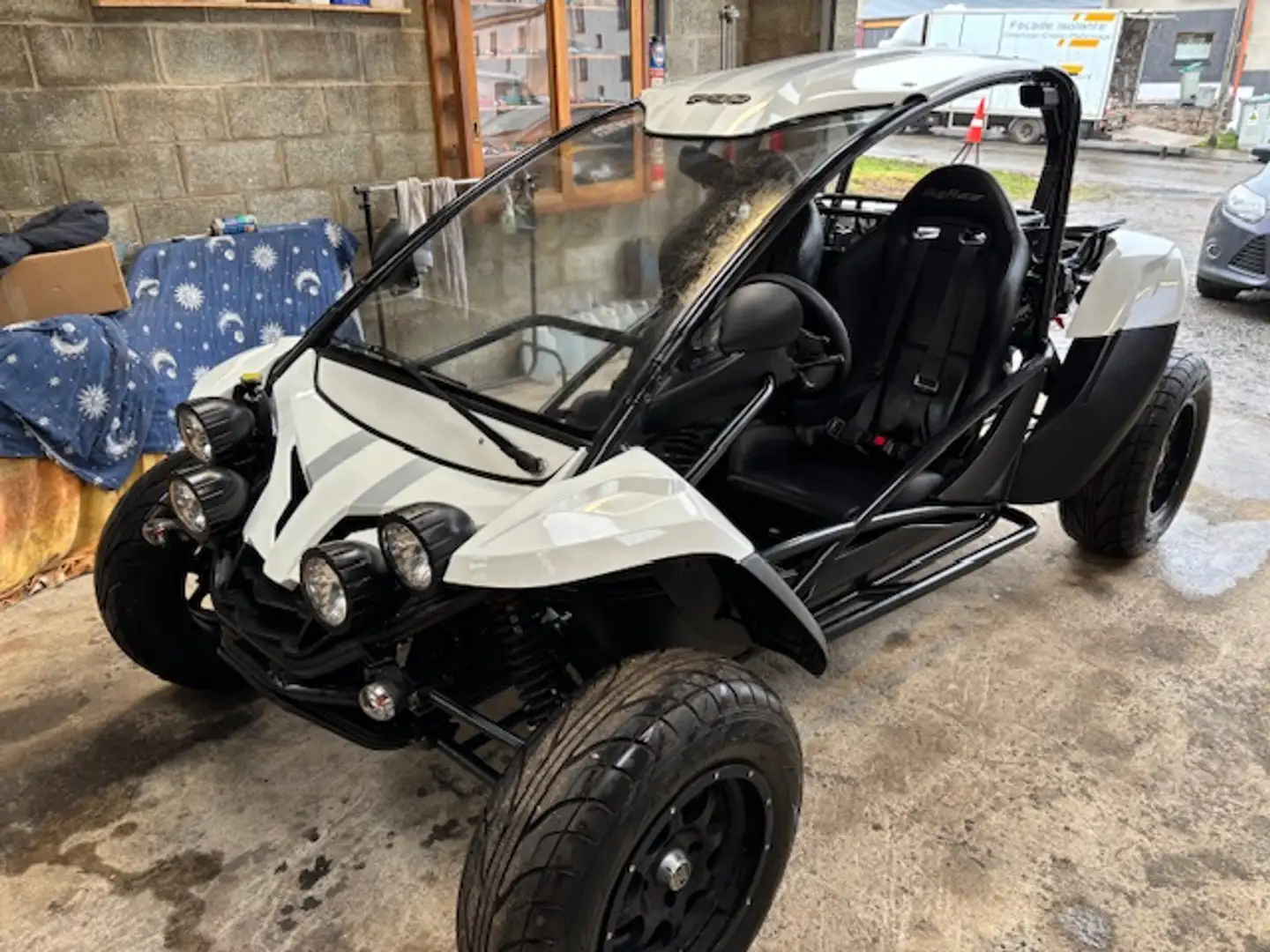 PGO Sonstige Bugracer 600i Weiß - 2