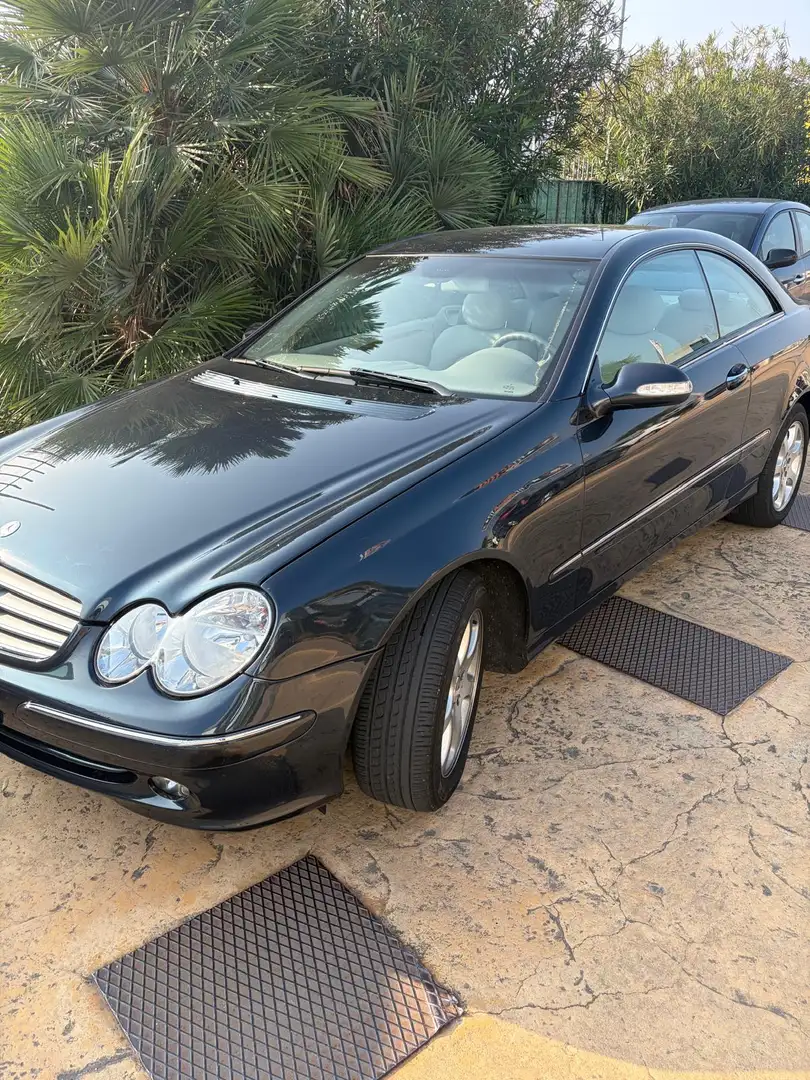 Mercedes-Benz CLK 240 - serie W209 Blau - 1