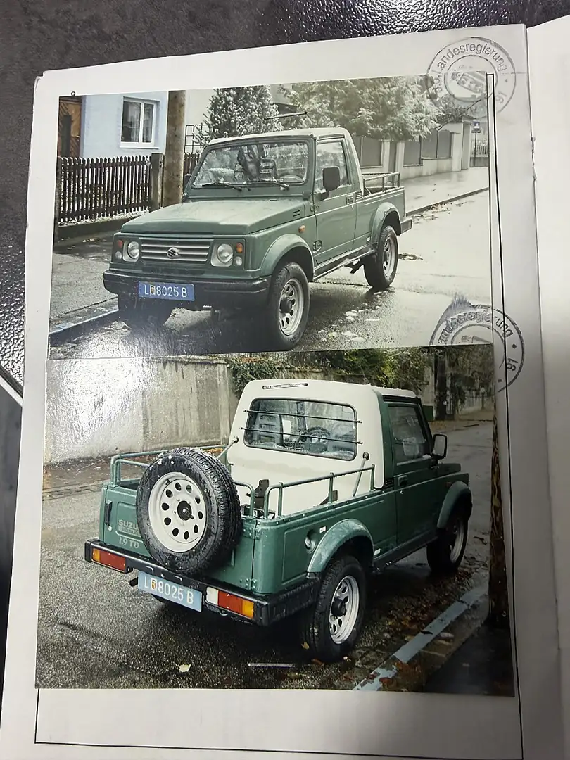 Suzuki Sonstige SJ 410/SJ 413 LKW Schneeschild Winterdienst - 2