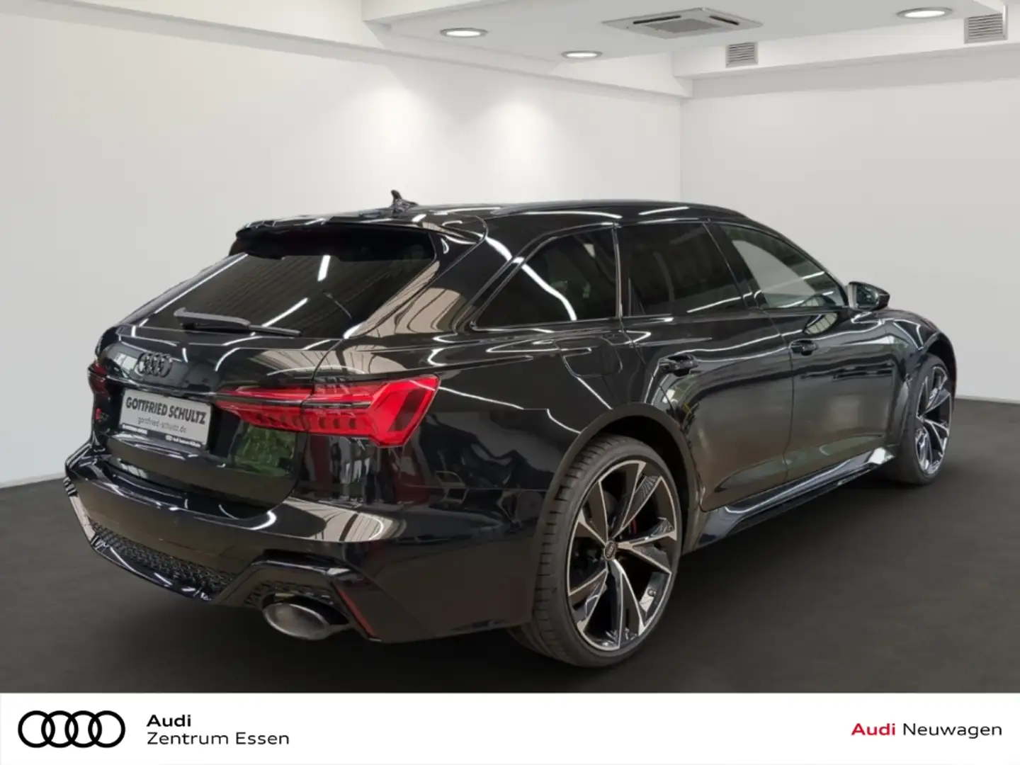 Audi RS6 AVANT MATRIX LED NAVI KERAMIK B&O HuD PANO Nero - 2