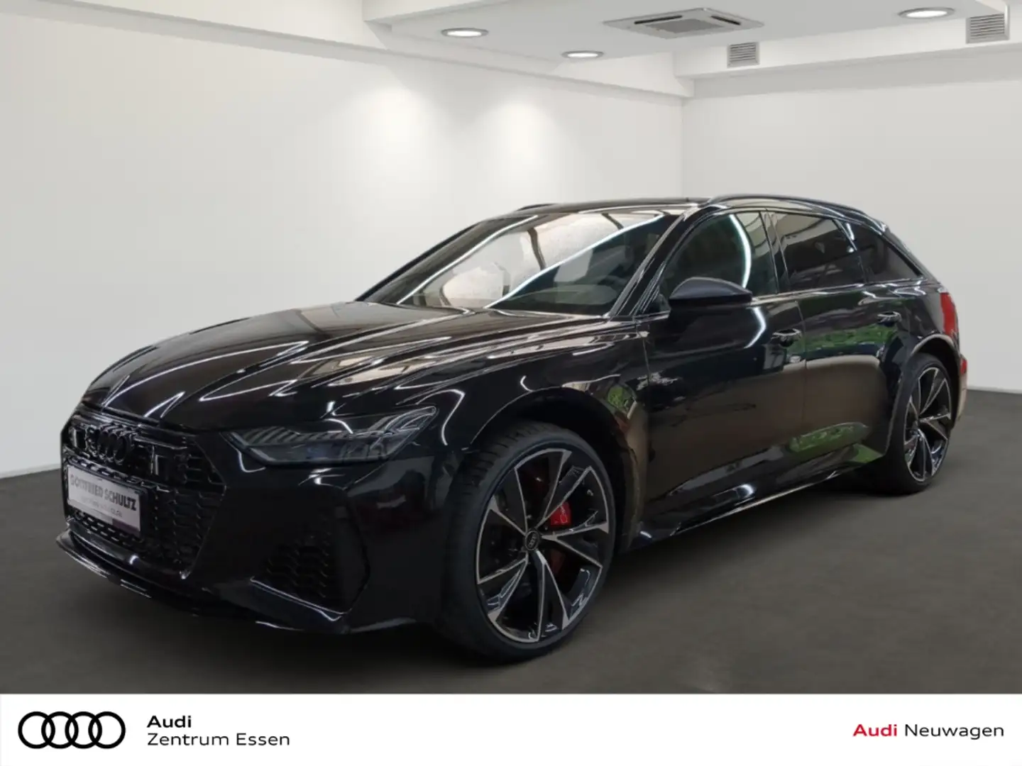 Audi RS6 AVANT MATRIX LED NAVI KERAMIK B&O HuD PANO Nero - 1