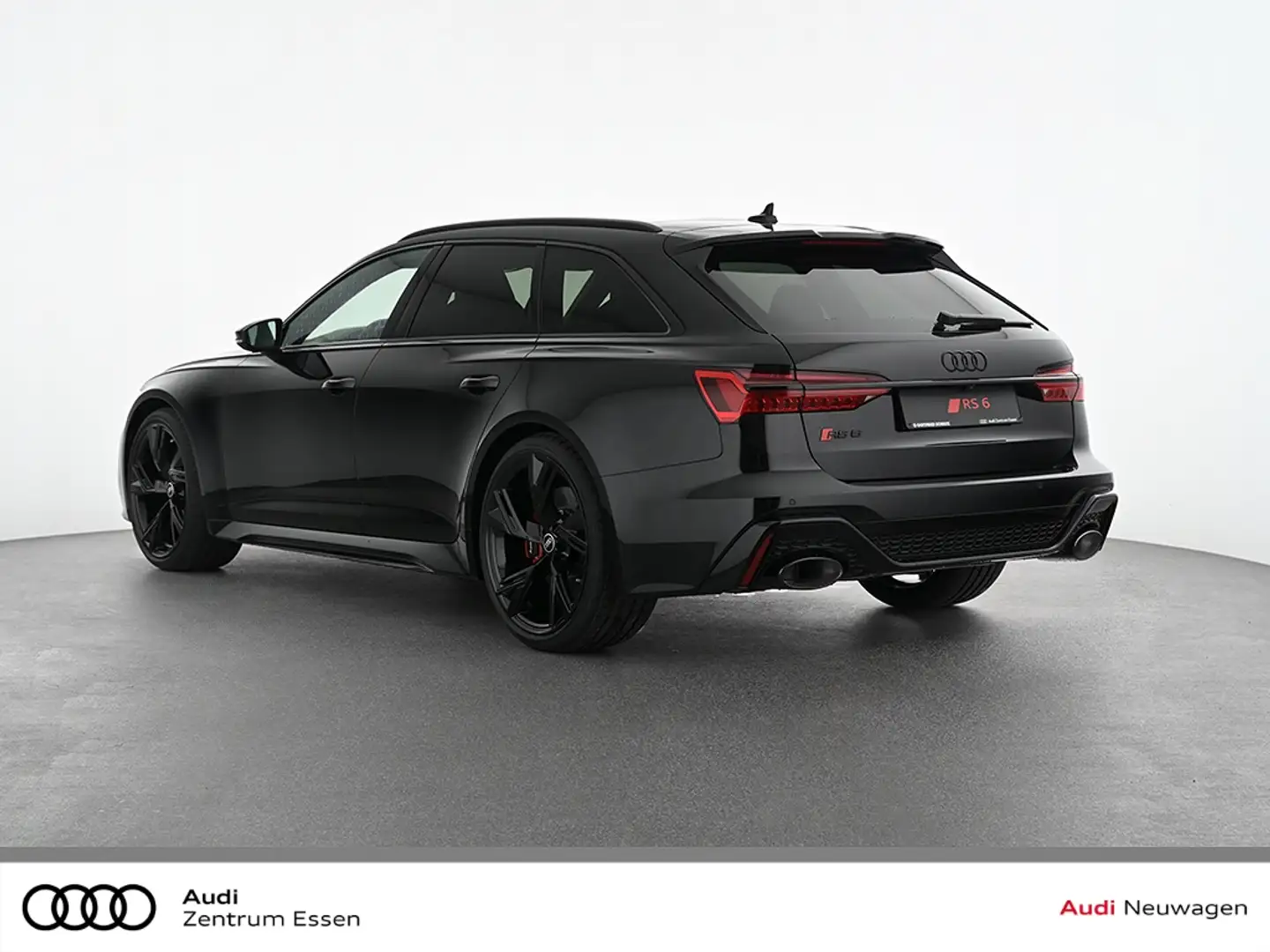 Audi RS6 AVANT MATRIX LED NAVI KERAMIK B&O HuD PANO Schwarz - 2