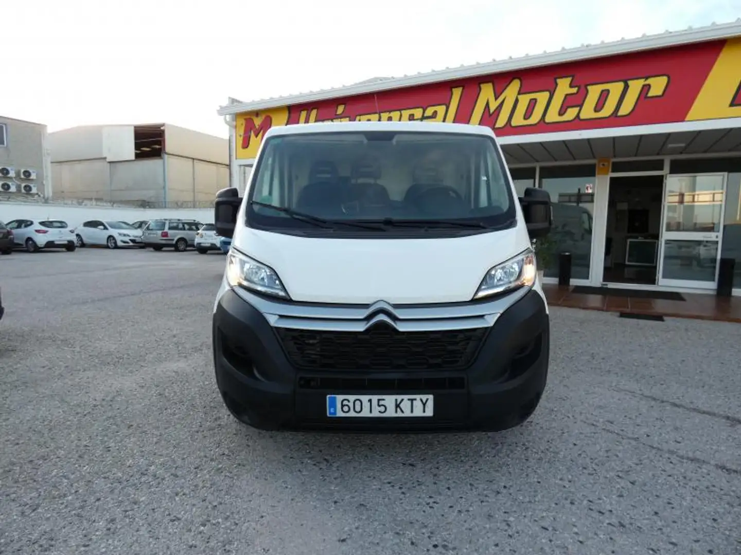Citroen Jumper Combi 2.0BlueHDI 30L1H1 110 Bianco - 2