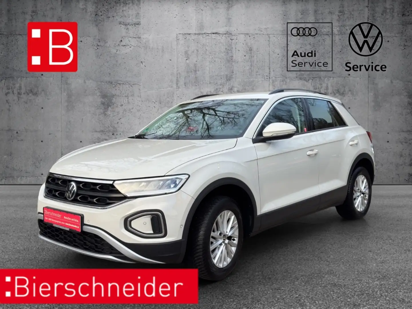 Volkswagen T-Roc 1.5 TSI DSG Life DIGITAL COCKPIT LED AHK PDC 16 DA Grau - 1