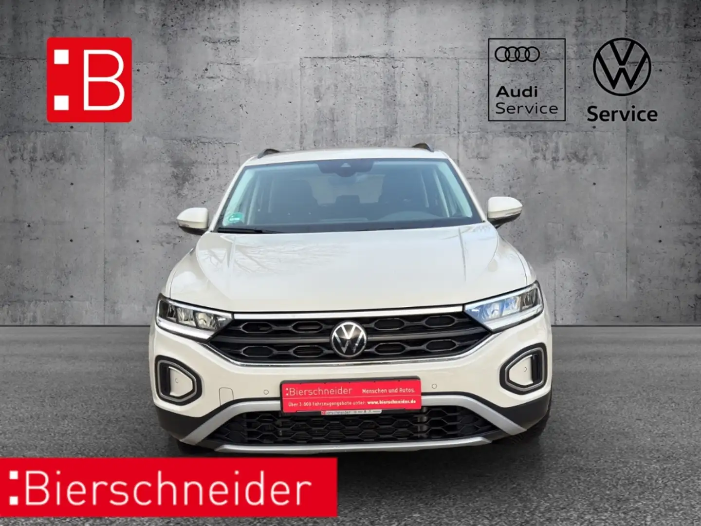 Volkswagen T-Roc 1.5 TSI DSG Life DIGITAL COCKPIT LED AHK PDC 16 DA Grau - 2