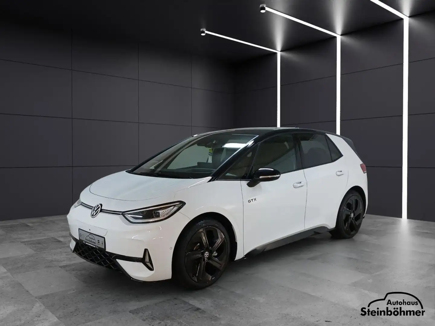 Volkswagen ID.3 GTX AHK IQ.Drive Top-Sportsitze Wärmepumpe Weiß - 2